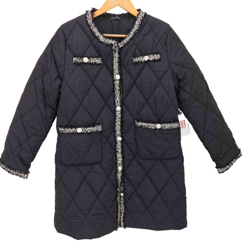 TRUBE パールボタンキルティングジャケット レディース JPN:M