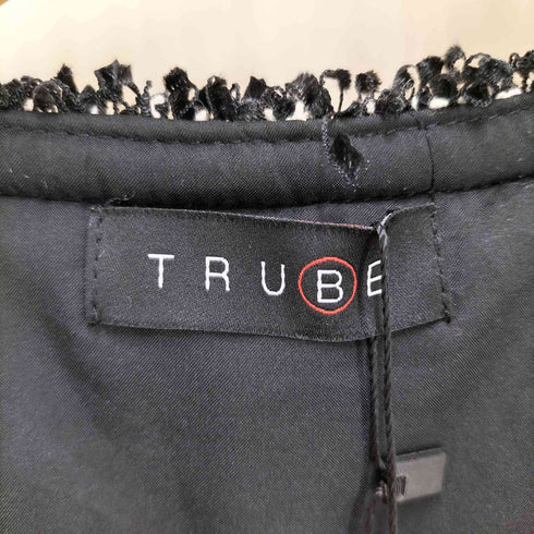 TRUBE パールボタンキルティングジャケット レディース JPN:M