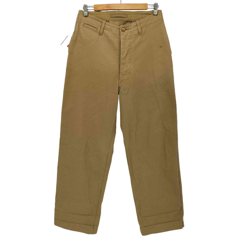 ナイジェルケーボン NIGEL CABOURN BASIC MILITARY CHINO PANT ベーシック ボタンフライ ミリタリー ワイド チノ パンツ メンズ UK:32-33