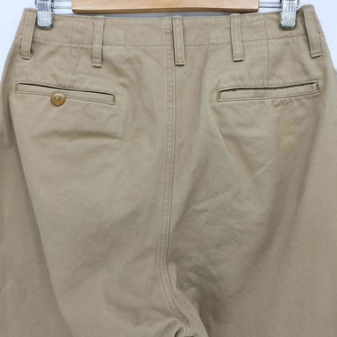 ナイジェルケーボン NIGEL CABOURN BASIC MILITARY CHINO PANT ベーシック ボタンフライ ミリタリー ワイド チノ パンツ メンズ UK:32-33