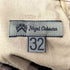 ナイジェルケーボン NIGEL CABOURN BASIC MILITARY CHINO PANT ベーシック ボタンフライ ミリタリー ワイド チノ パンツ メンズ UK:32-33