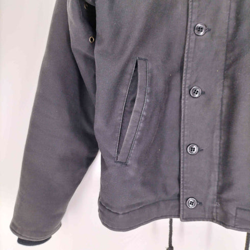ワイエムシーエルケーワイ YMCL KY U.S.N プリント ワッペンカスタム N-1 DECK JACKET デッキ ジャケット メンズ US:34
