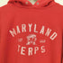 チャンピオン Champion 90-00S AAAタグ MARYLAND TERPS 3段 プリント プルオーバー パーカー メンズ import:M