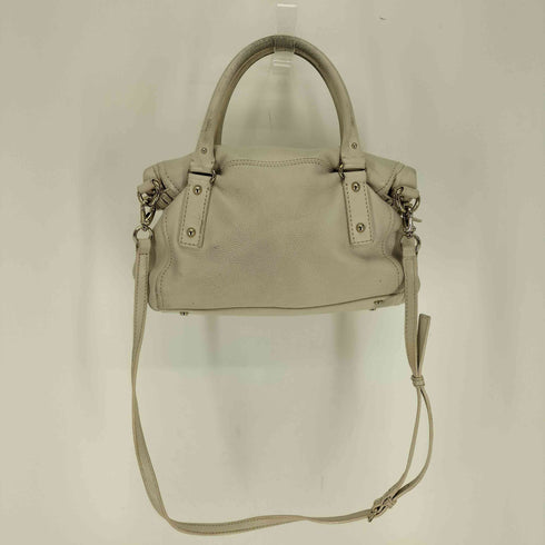 ケイトスペードニューヨーク kate spade NEW YORK スペードロゴ シボ革 2WAY レザーハンドバッグ ショルダーバッグ レディース