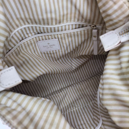 ケイトスペードニューヨーク kate spade NEW YORK スペードロゴ シボ革 2WAY レザーハンドバッグ ショルダーバッグ レディース