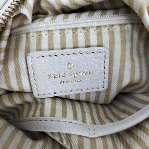 ケイトスペードニューヨーク kate spade NEW YORK スペードロゴ シボ革 2WAY レザーハンドバッグ ショルダーバッグ レディース