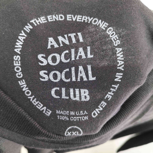 アンチソーシャルソーシャルクラブ ANTI SOCIAL SOCIAL CLUB S/S green bolt Tシャツ メンズ JPN:XXL
