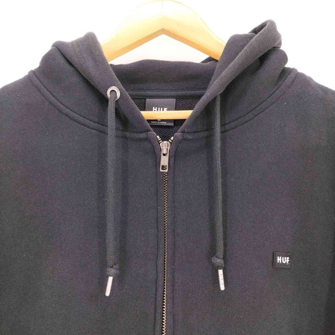 ハフ HUF ミニボックスロゴ ジップパーカー メンズ JPN:M