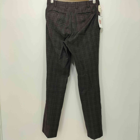 タケオキクチ TAKEO KIKUCHI LORO PIANA SUPER 130s WOOL チェック柄 ロロピアーナ ウール スラックス メンズ JPN:2