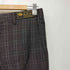 タケオキクチ TAKEO KIKUCHI LORO PIANA SUPER 130s WOOL チェック柄 ロロピアーナ ウール スラックス メンズ JPN:2