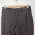 タケオキクチ TAKEO KIKUCHI LORO PIANA SUPER 130s WOOL チェック柄 ロロピアーナ ウール スラックス メンズ JPN:2