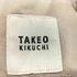 タケオキクチ TAKEO KIKUCHI LORO PIANA SUPER 130s WOOL チェック柄 ロロピアーナ ウール スラックス メンズ JPN:2