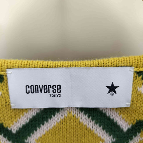 コンバーストウキョウ CONVERSE TOKYO スキッパーニットベスト レディース FREE