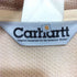 カーハート Carhartt ロゴ刺繍 フーディー フルジップパーカー メンズ MEDIUM