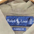 ラルフローレン RALPH LAUREN CLASSIC FIT ポニー刺繍 L/Sシャツ メンズ LL