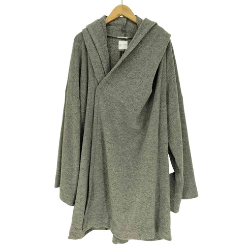 ソウソウ SOU・SOU 岡田製工所 御御衣 ワイドスリーブ ダブルブレスト フーデッドコート 羽織り MADE IN KYOTO レディース