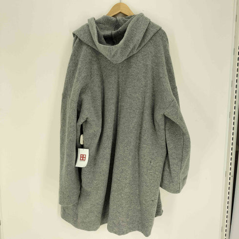 ソウソウ SOU・SOU 岡田製工所 御御衣 ワイドスリーブ ダブルブレスト フーデッドコート 羽織り MADE IN KYOTO レディース