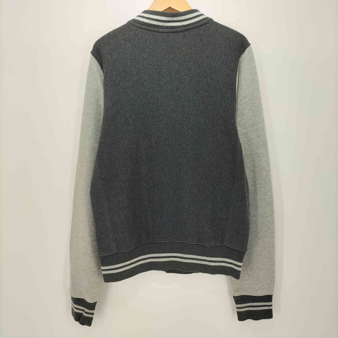 チャンピオン Champion REVERSE WEAVE ロゴ刺繍 裏起毛 ジャケット ブルゾン メンズ SMALL