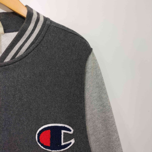 チャンピオン Champion REVERSE WEAVE ロゴ刺繍 裏起毛 ジャケット ブルゾン メンズ SMALL