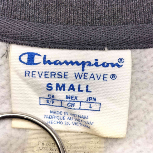 チャンピオン Champion REVERSE WEAVE ロゴ刺繍 裏起毛 ジャケット ブルゾン メンズ SMALL