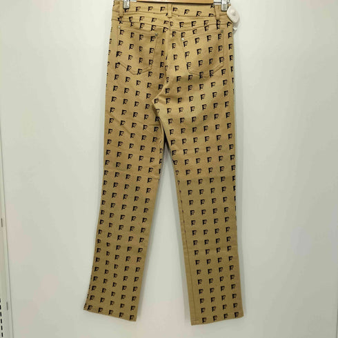 スタジオピッコーネ STUDIO PICONE 総柄 ストレートパンツ レディース JPN:38