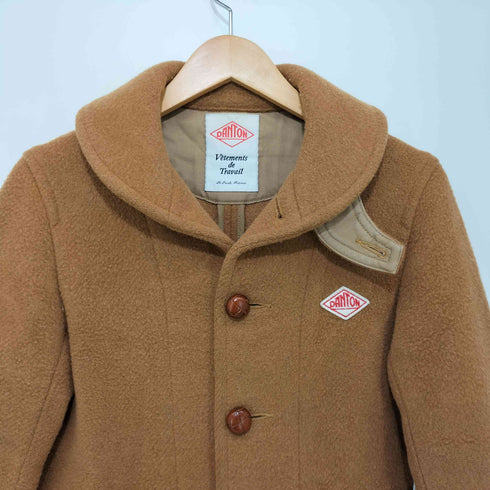 ダントン DANTON WOOL MOSSER COAT レディース JPN:36