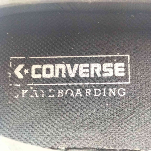 コンバース CONVERSE CS LOAFER SK ローファー ブラック モノクローム メンズ CONVERSE:8 1/2
