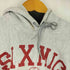 チャンピオン Champion 00s REVERSE WEAVE SIXMIG プリントプルオーバーパーカー メンズ JPN:L