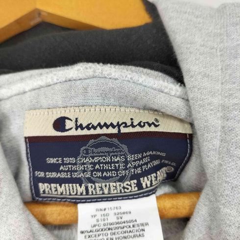 チャンピオン Champion 00s REVERSE WEAVE SIXMIG プリントプルオーバーパーカー メンズ JPN:L