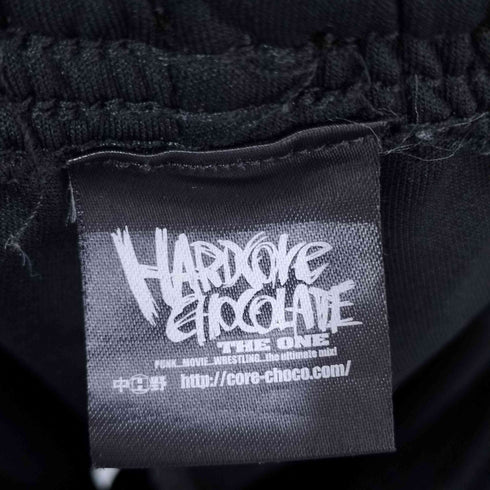 ハードコアチョコレート HARDCORE CHOCOLATE フルメルロゴジャージパンツ メンズ JPN:XL