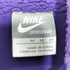 ナイキ NIKE ロゴ刺繍 ライトパープル ジップアップ ボアジャケット メンズ M