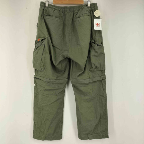 ユニバーサルオーバーオール UNIVERSAL OVERALL リップストップ2WAYカーゴパンツ メンズ JPN:XL