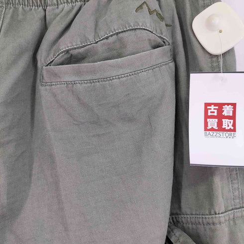 ユニバーサルオーバーオール UNIVERSAL OVERALL リップストップ2WAYカーゴパンツ メンズ JPN:XL