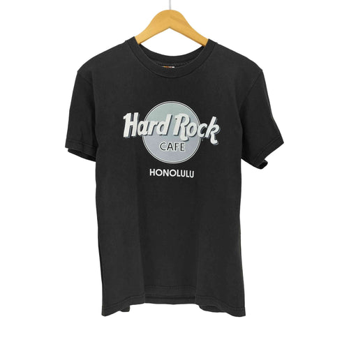 ハードロックカフェ Hard Rock Cafe 90-2000S USA製 ロゴプリント クルーネックTシャツ メンズ import:S