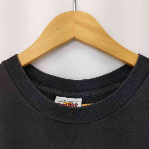 ハードロックカフェ Hard Rock Cafe 90-2000S USA製 ロゴプリント クルーネックTシャツ メンズ import:S