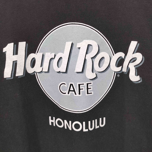 ハードロックカフェ Hard Rock Cafe 90-2000S USA製 ロゴプリント クルーネックTシャツ メンズ import:S