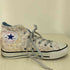 コンバースオールスター CONVERSE ALLSTAR SHINYSTARS HI WHITE/PINK レディース 24.5cm