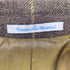 ヴィヴィアンウエストウッドマン Vivienne Westwood MAN 00S 旧タグ ARCHIVE ライカ期 アーカイブ イタリア製 丸襟 ラペル ウール ストライプ 2B テーラードジャケット メンズ EUR:44