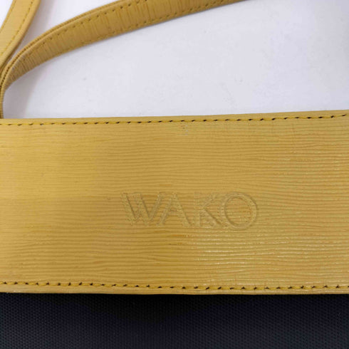 ワコー WAKO 2トーンカラー ナイロントートバッグ レディース