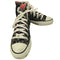 コンバースオールスター CONVERSE ALLSTAR Shinystars Hi black / silver レディース 24cm