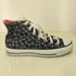 コンバースオールスター CONVERSE ALLSTAR Shinystars Hi black / silver レディース 24cm
