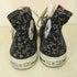 コンバースオールスター CONVERSE ALLSTAR Shinystars Hi black / silver レディース 24cm
