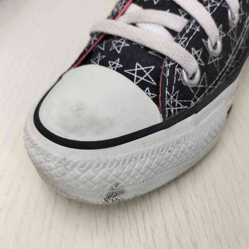 コンバースオールスター CONVERSE ALLSTAR Shinystars Hi black / silver レディース 24cm