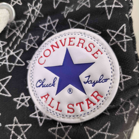 コンバースオールスター CONVERSE ALLSTAR Shinystars Hi black / silver レディース 24cm