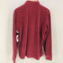 THANE 70s MADE IN HONGKONG 片ポケ パイルL/Sポロシャツ 襟芯 メンズ import:M