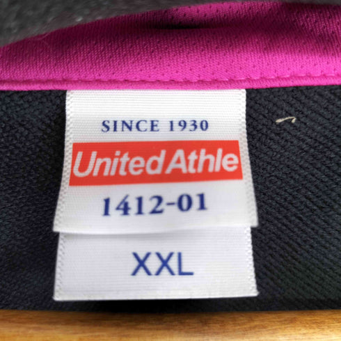 ユナイテッドアスレ UNITED ATHLE プリント トラックジャケット メンズ JPN:XXL