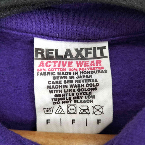 RELAXFIT スウェットカバーオール メンズ FREE