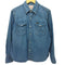 ラングラー Wrangler 2022SS ウエスタンデニムワークシャツ メンズ import:XS