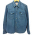 ラングラー Wrangler 2022SS ウエスタンデニムワークシャツ メンズ import:XS