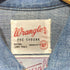 ラングラー Wrangler 2022SS ウエスタンデニムワークシャツ メンズ import:XS